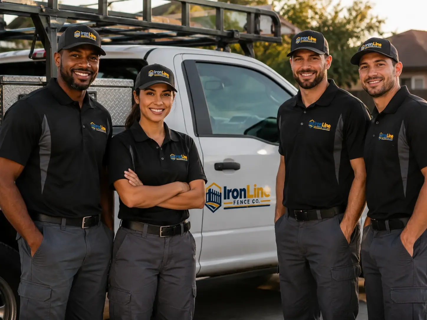 Metal Fence Installation company in Longville, LA
